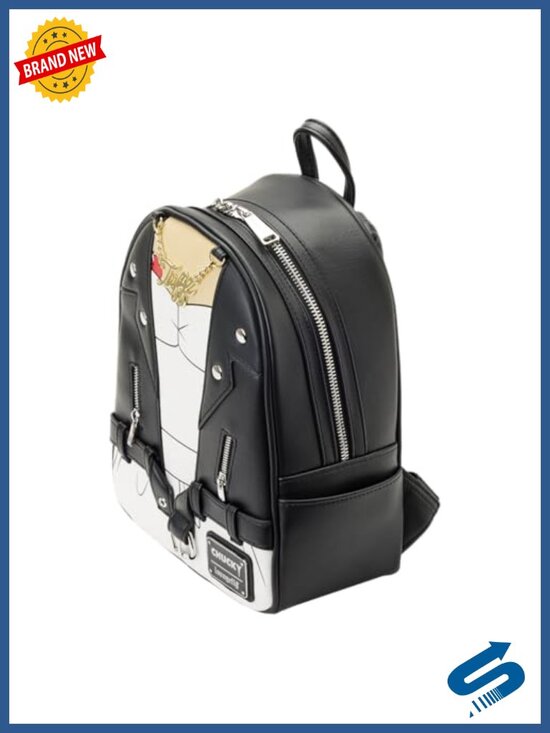 Loungefly Bride of Chucky Tiffany Mini Backpack Faux Leather main image 6